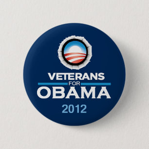 Knopf Obama 2012 Button