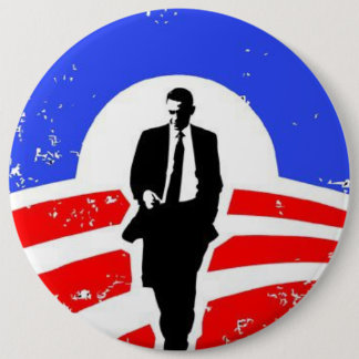 Knopf Obama 2012 Button