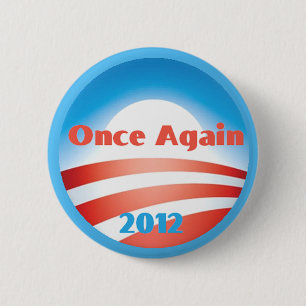 Knopf Obama 2012 Button