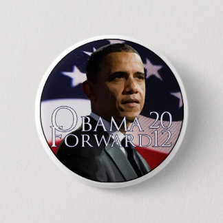 Knopf Obama 2012 Button