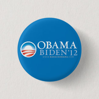 Knopf Obama 2012 Button