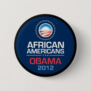 Knopf Obama 2012 Button