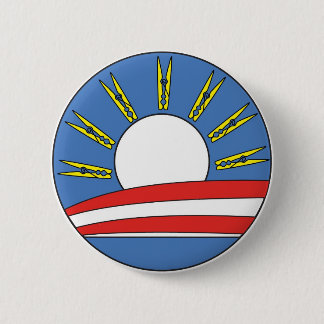Knopf Obama 2012 Button
