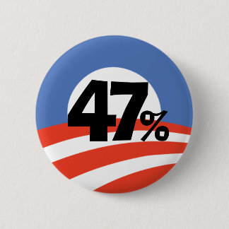 Knopf Obama 47% Button