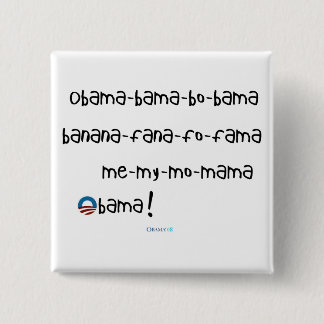 Knopf Obama-bama-BO-bama Button