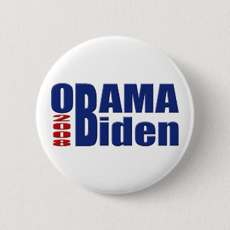 Knopf Obama Biden 2008 Button