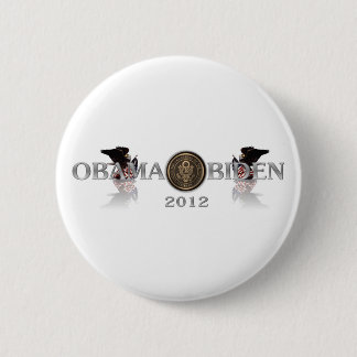 Knopf Obama Biden 2012 Button