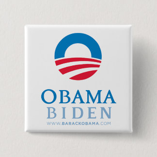 Knopf Obama-Biden Button