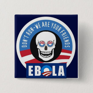 Knopf Obama Ebola Button