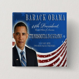 Knopf Obama-Einweihungs-2013 Button