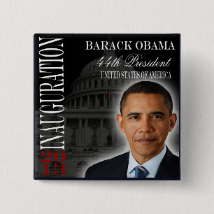 Knopf Obama-Einweihungs-2013 Button