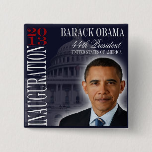 Knopf Obama-Einweihungs-2013 Button