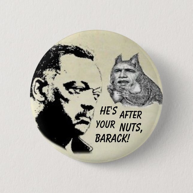 Knopf Obama/Jesse Jackson Button (Vorderseite)