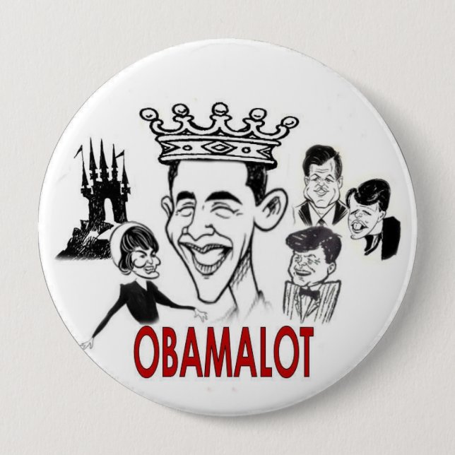 Knopf Obama Obamalot 4-Inch Button (Vorderseite)