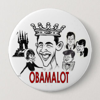Knopf Obama Obamalot 4-Inch Button