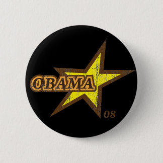 Knopf Obama-Stern-08 Button