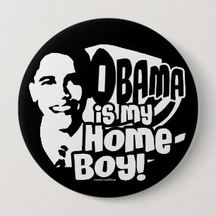 Knopf Obamahomeboy-2008 Button