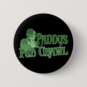 Knopf Paddys Pub Crawl Button