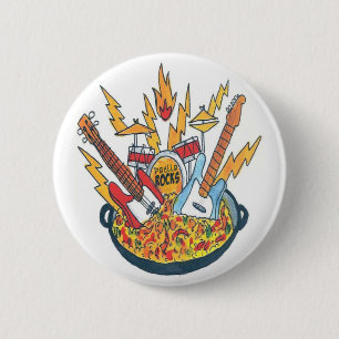 Knopf Paella Rocks Button