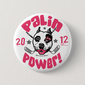Knopf Palin Power-Gruben-Stiers 2012 Button