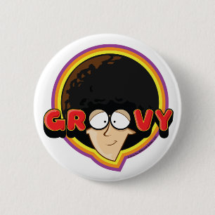 Knopf "Party-" Jims Carty Button
