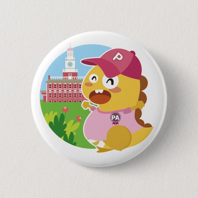 Knopf Pennsylvanias VIPKID Button (Vorderseite)