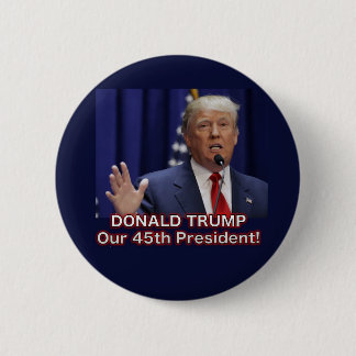 Knopf Präsidenten-Donald Trump Button