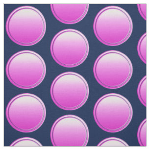 Knopf-Punkte - Steigungsrosa + Ihr backg. u. Idee Stoff