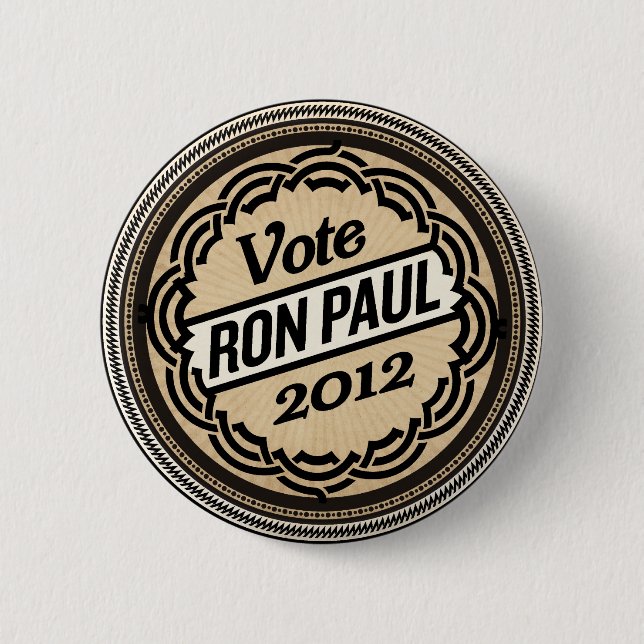Knopf Ron Pauls 2012 Button (Vorderseite)