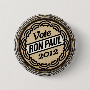 Knopf Ron Pauls 2012 Button