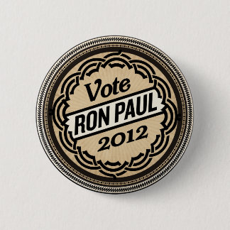 Knopf Ron Pauls 2012 Button