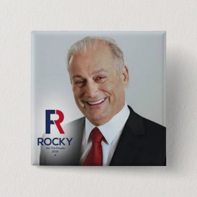 Knopf Roque De Le Fuente 2016 Button (Vorderseite)