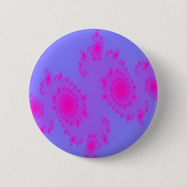 Knopf Rosa Button (Vorderseite)