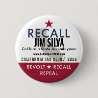Knopf Rückruf-Jims Silva