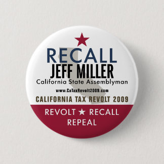 Knopf RückrufJeff Miller Button