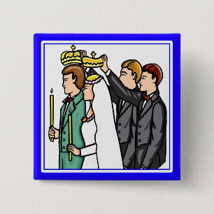 Knopf: Russisches orthodoxes Button