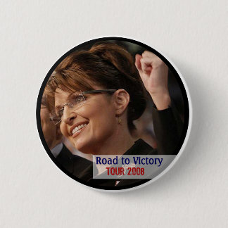 Knopf Sarahs Palin Button