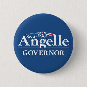 Knopf "Scotts Angelle" Button