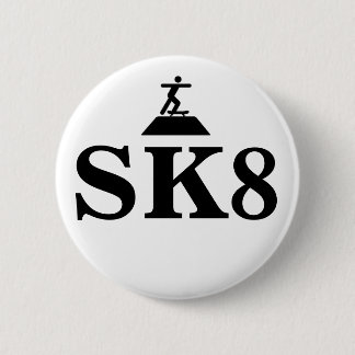 Knopf SK8 Button
