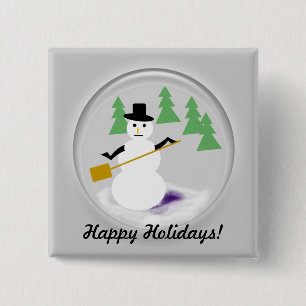 Knopf - Snowglobe Button