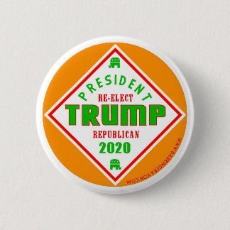 Knopf-Soßeart des Trumpfs 2020 politische Button