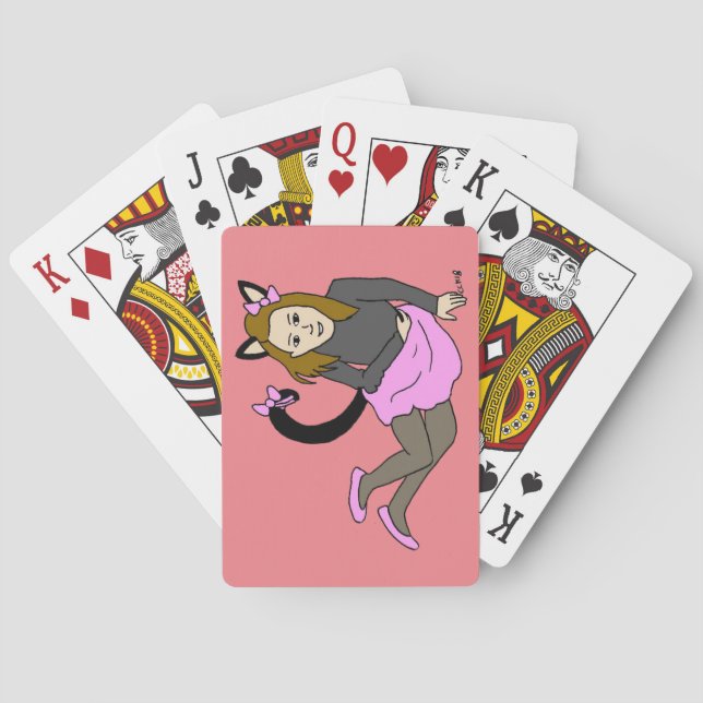 Knopf Spielkarten (Rückseite)