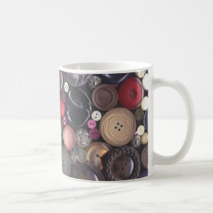 Knopf-Tasse Kaffeetasse