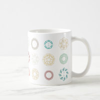 Knopf-Tasse