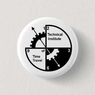 Knopf-technisches Institut der Zeit-Reise Button