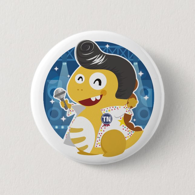 Knopf Tennessees VIPKID Button (Vorderseite)