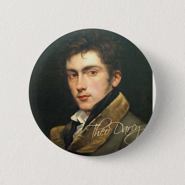 Knopf Theo Darcy Button (Vorderseite)