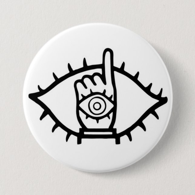 Knopf Tomodachi 20th Century Boys Button (Vorderseite)
