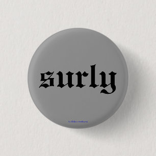 Knopf - unwirsch button