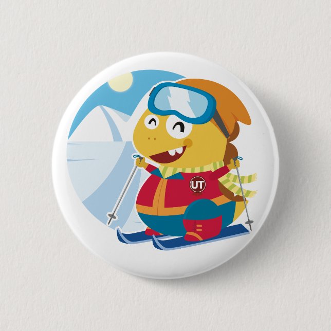 Knopf Utahs VIPKID Button (Vorderseite)